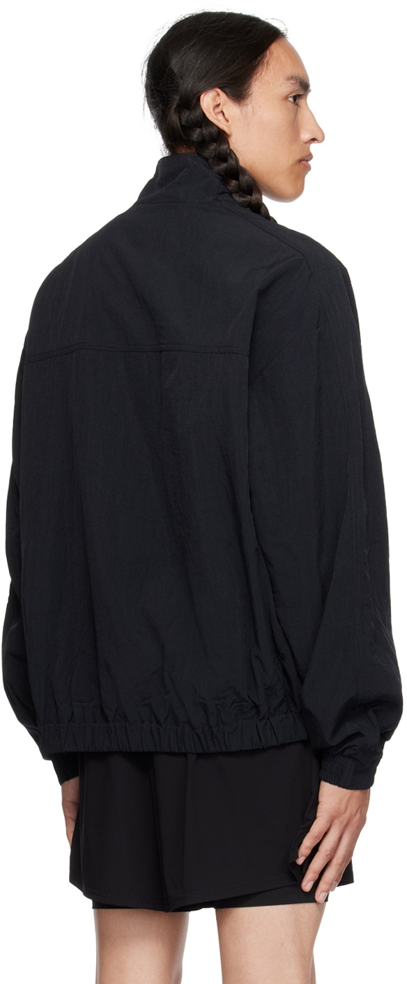 7 DAYS Active Black Zip Track Jacket