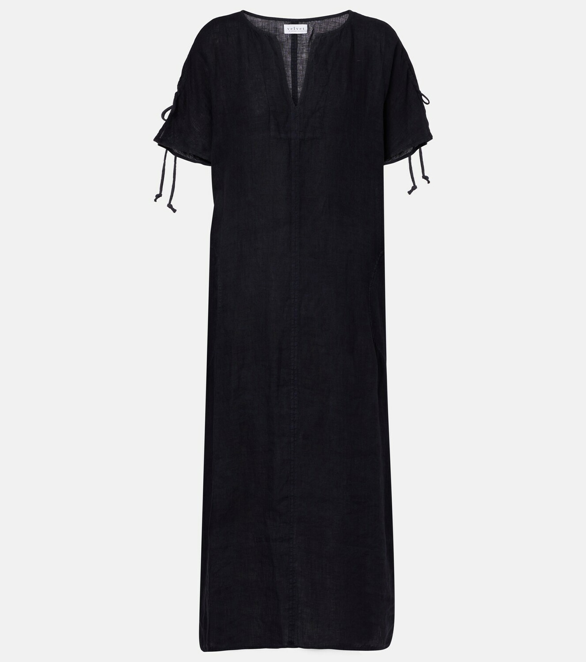 Velvet Maeve linen midi dress