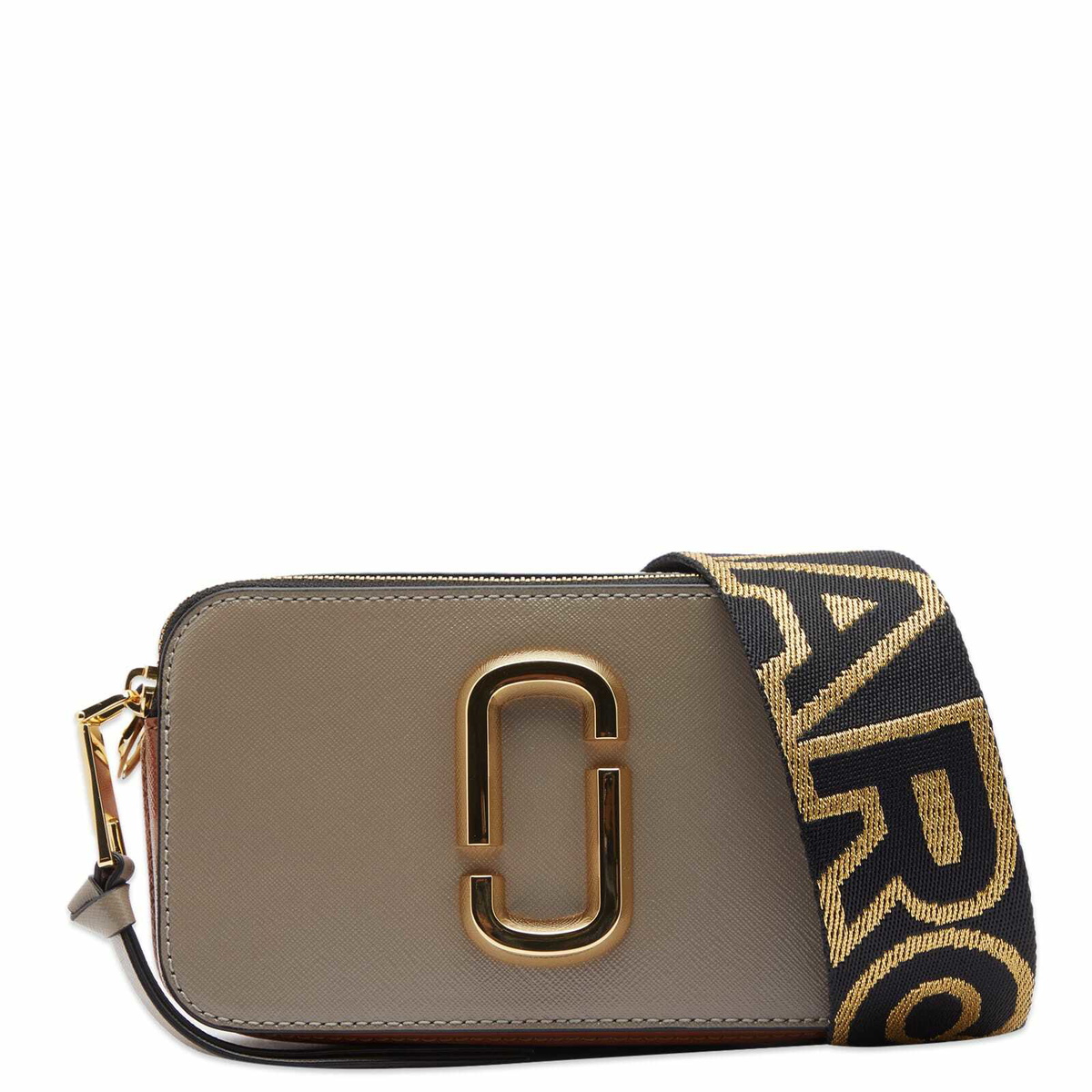 Marc Jacobs Women's The Snapshot in Cement/Multi Marc Jacobs