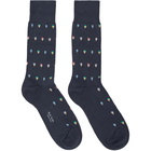 Paul Smith Blue Ice Cream Socks