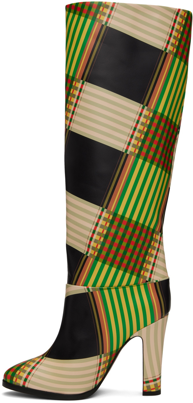 Vivienne Westwood Multicolor Midas Boots