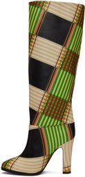 Vivienne Westwood Multicolor Midas Boots