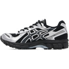 ASICS Black & Silver Gel-Kayano 12.1 Sneakers