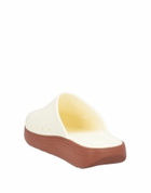 Suicoke Womens Mules & Clogs Cream