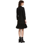 Marques Almeida Black Denim Jacket Dress