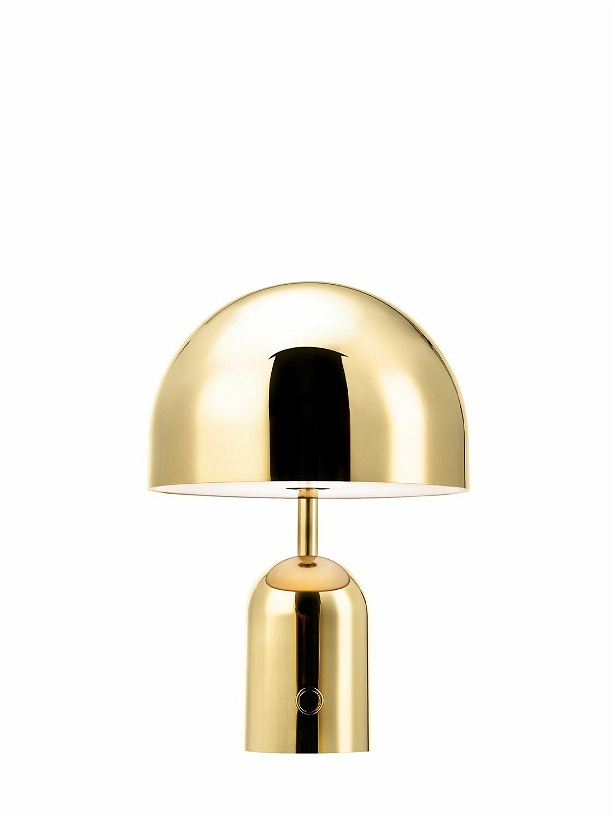 Photo: TOM DIXON - Bell Portable Gold Led Table Lamp