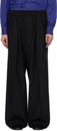 RAINMAKER KYOTO Black French Twill Hakama Trousers