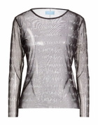 3.paradis Womens T-shirt in Black
