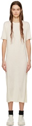 LISA YANG Off-White 'The Ren' Midi Dress