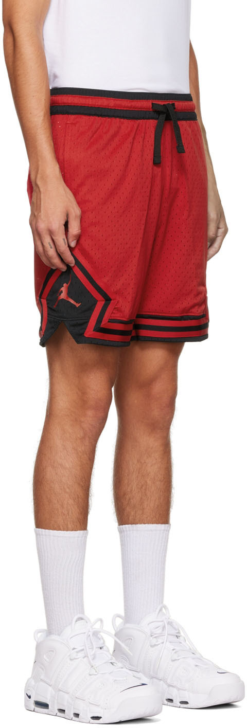 Nike Jordan Red Diamond Shorts
