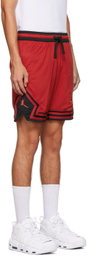 Nike Jordan Red Diamond Shorts