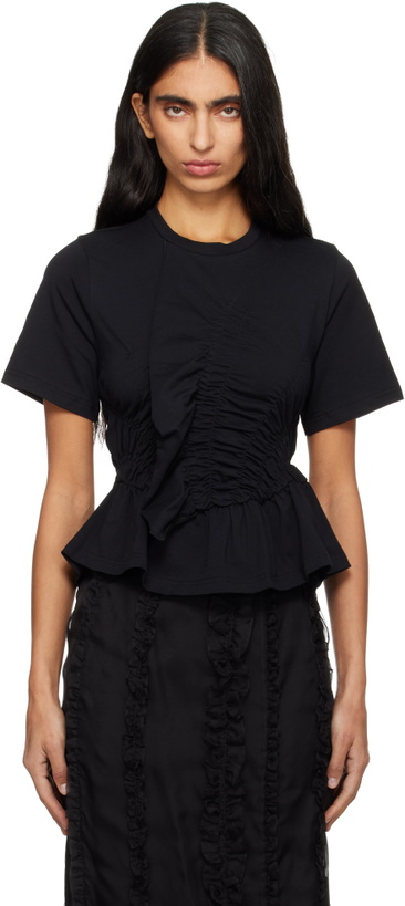 Photo: Cecilie Bahnsen Black Ace T-shirt
