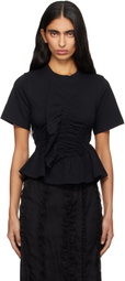Cecilie Bahnsen Black Ace T-shirt