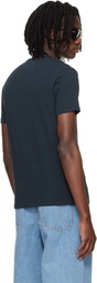 TOM FORD Navy Cotton Crewneck T-shirt