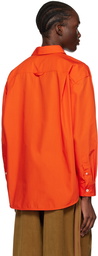 Meryll Rogge Orange Classic Shirt