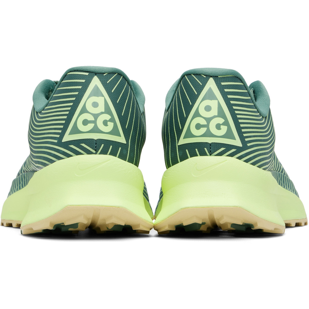 Nike Green ACG Ultrafly Trail Sneakers