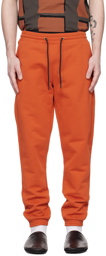 Paul Smith Orange Paint Splatter Lounge Pants