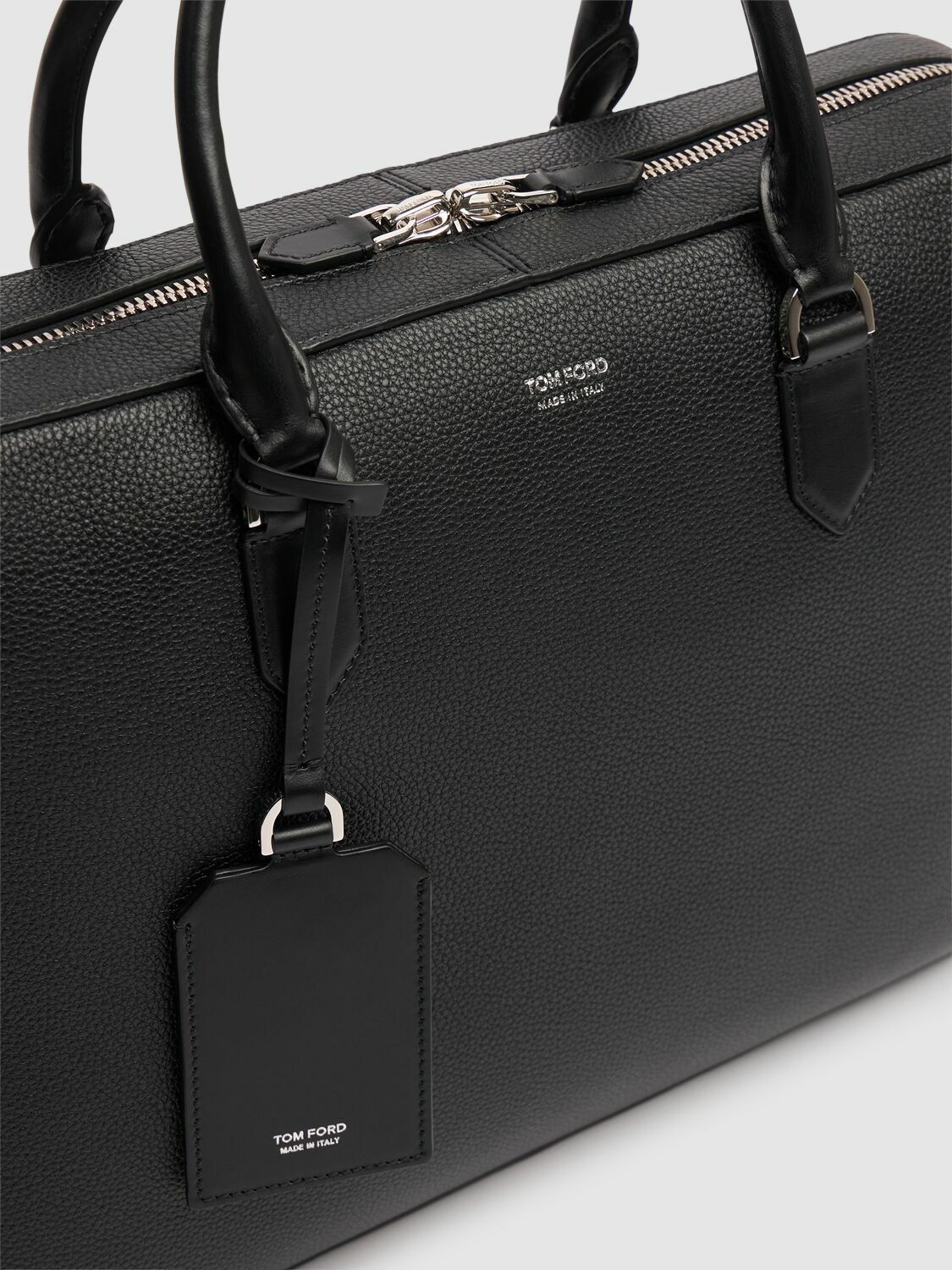 TOM FORD Elliot Soft Grain Leather Briefcase