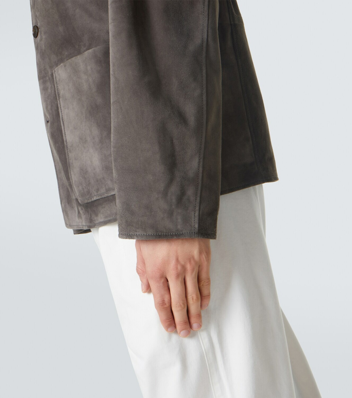 Dunhill Suede jacket