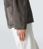 Dunhill Suede jacket
