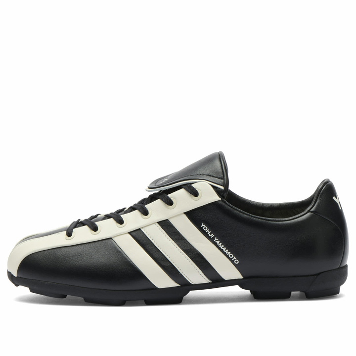 Photo: Y-3 Men's Field Sneaker in Black/Owhite/Owhite