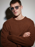 Jacques Marie Mage - Belvedere Rectangular-Frame Acetate Sunglasses