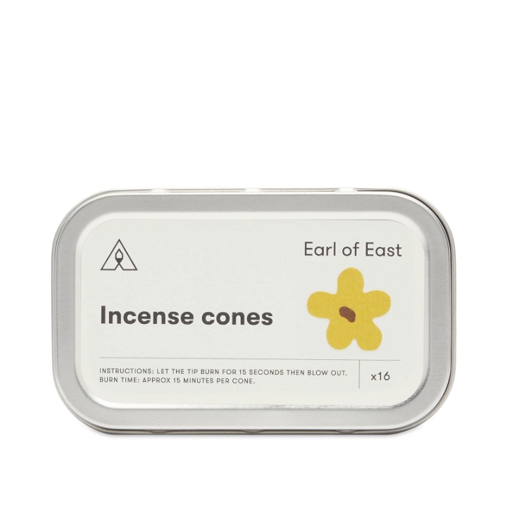 Photo: Earl of East Incense Cones - Flower Power