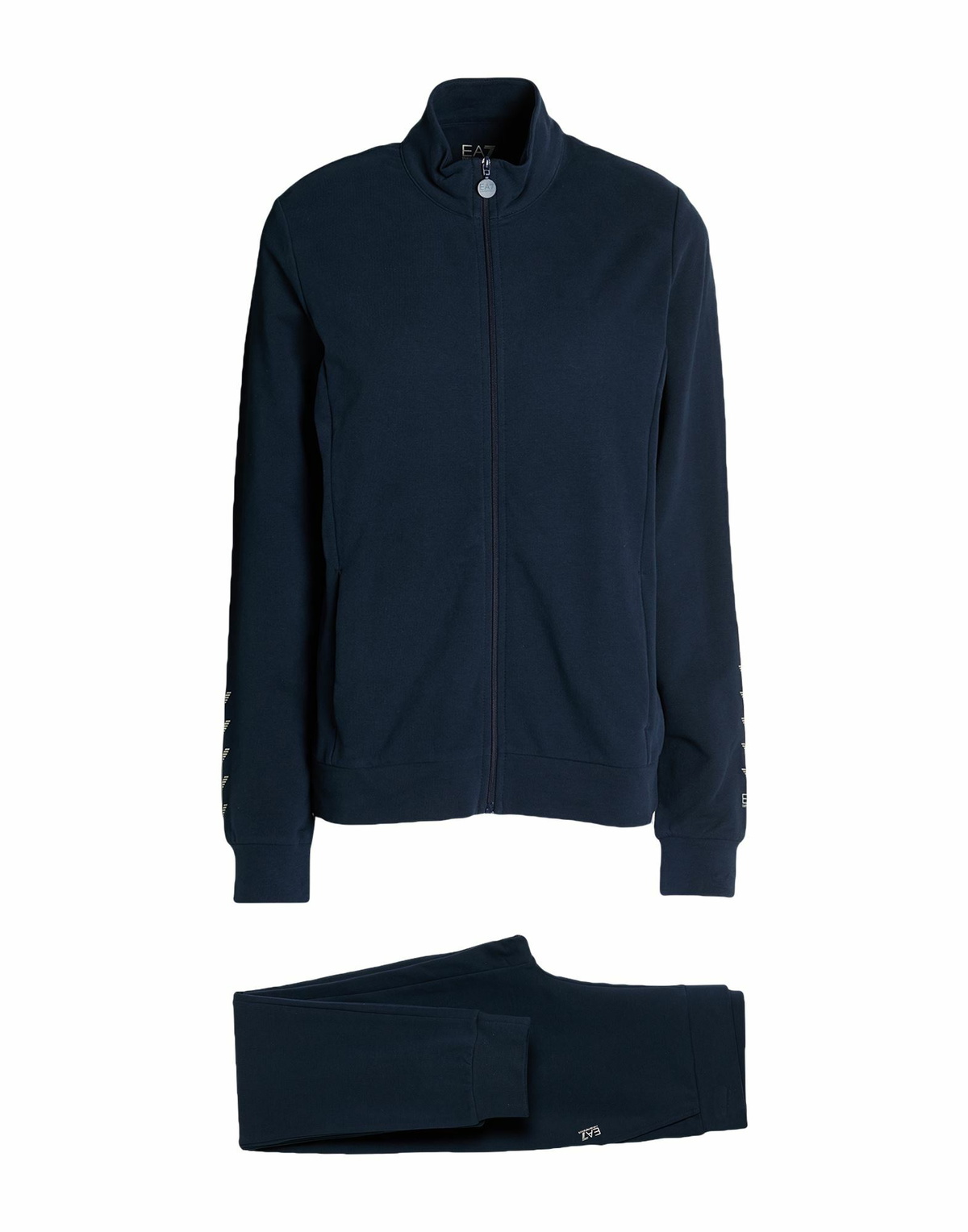 Ea7 Womens Tracksuit in Navy