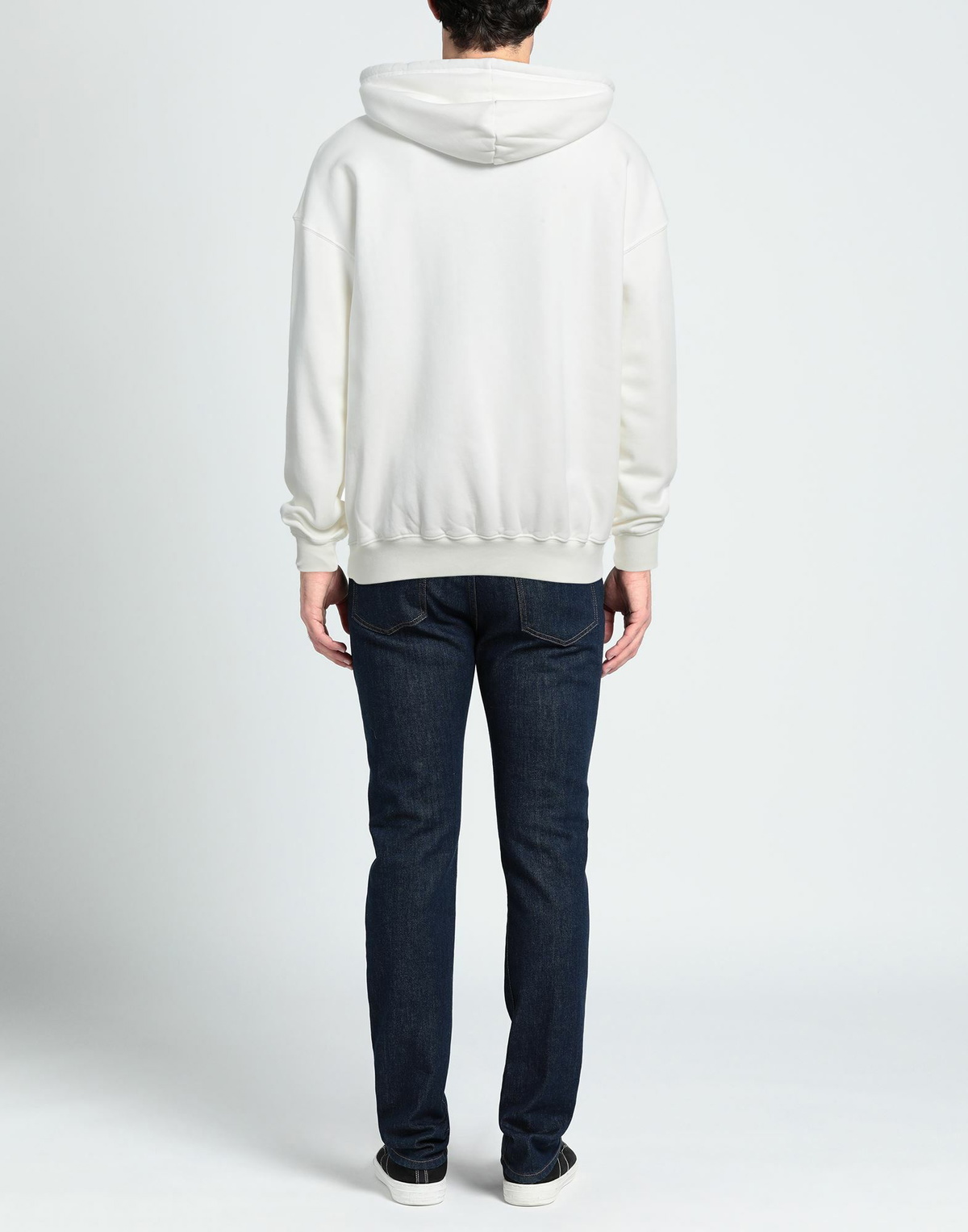Autry Mens Sweatshirt Ivory