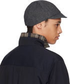 Aviva Jifei Xue Gray Work Soft Denim Cap