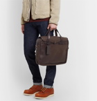 Filson - Original Weatherproof Leather Briefcase - Brown