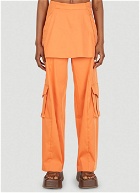 Tarthra Skirt Pants in Orange