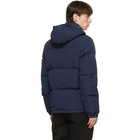 PS by Paul Smith Navy Down Hooded Jacket