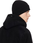 Fear of God Black Cashmere Beanie