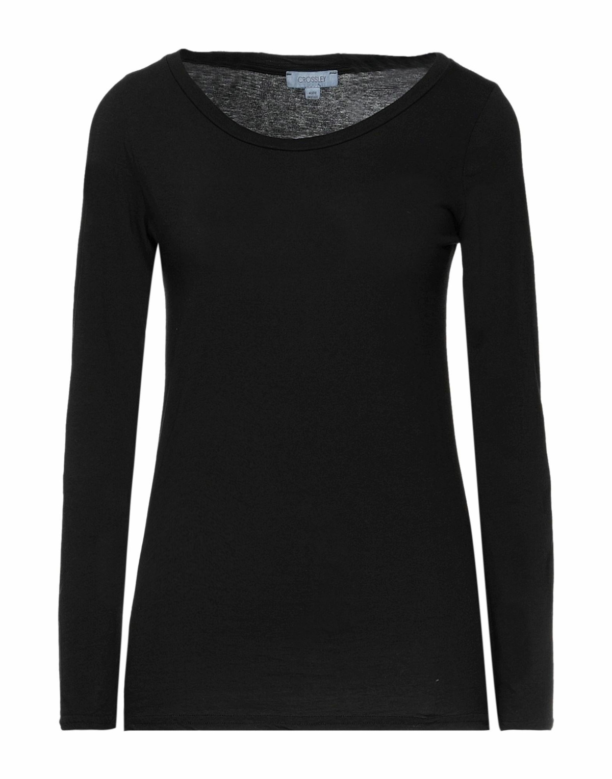 Crossley Womens T-shirt in Black