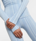 Cordova Sol turtleneck ski top