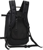and wander Black Waterproof Daypack Backpack