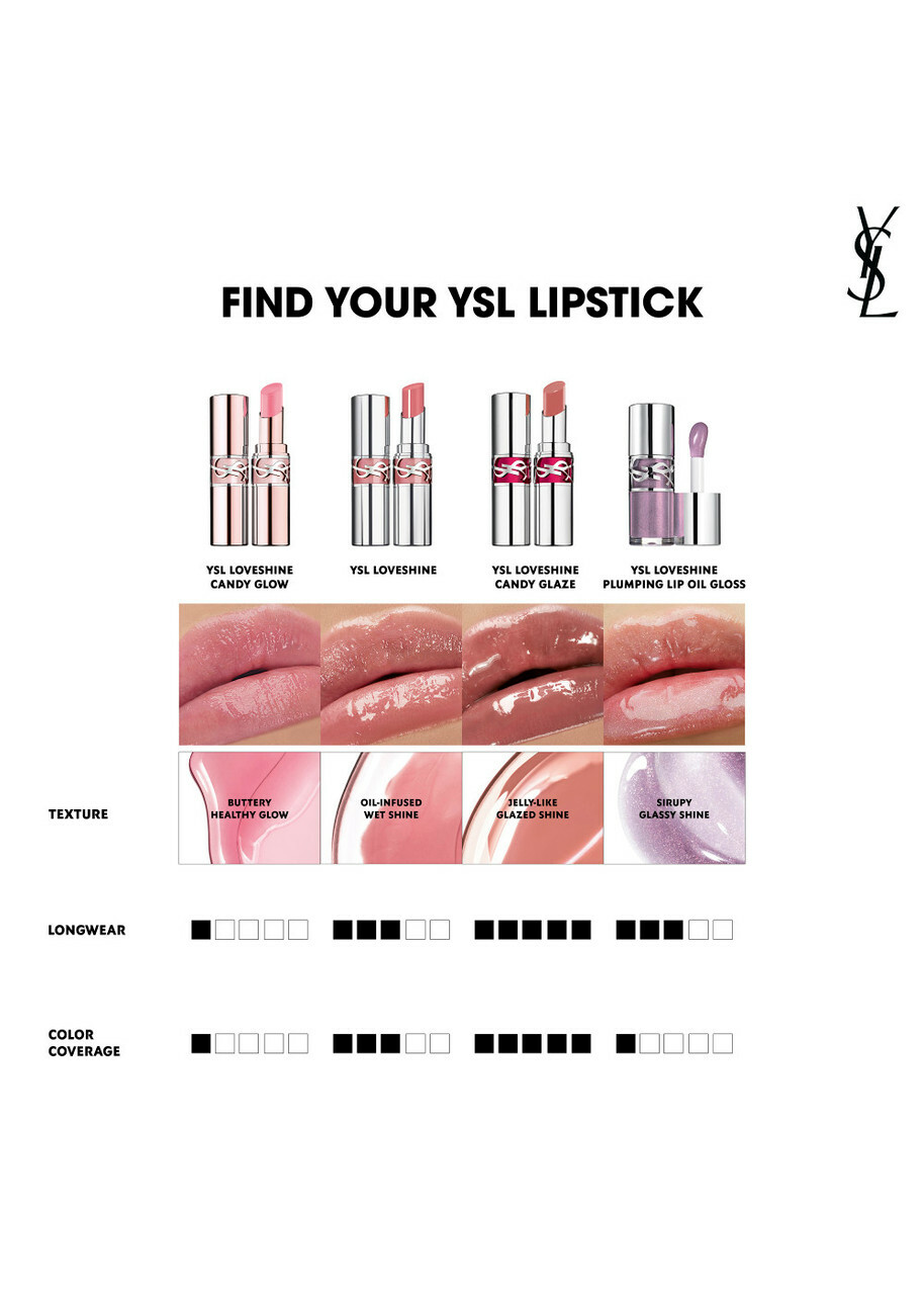Yves Saint Laurent Loveshine Plumping Lip Oil Gloss - Shade 10