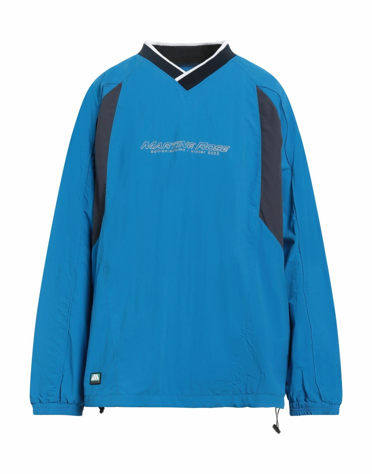 Martine Rose Mens Sweatshirt Azure