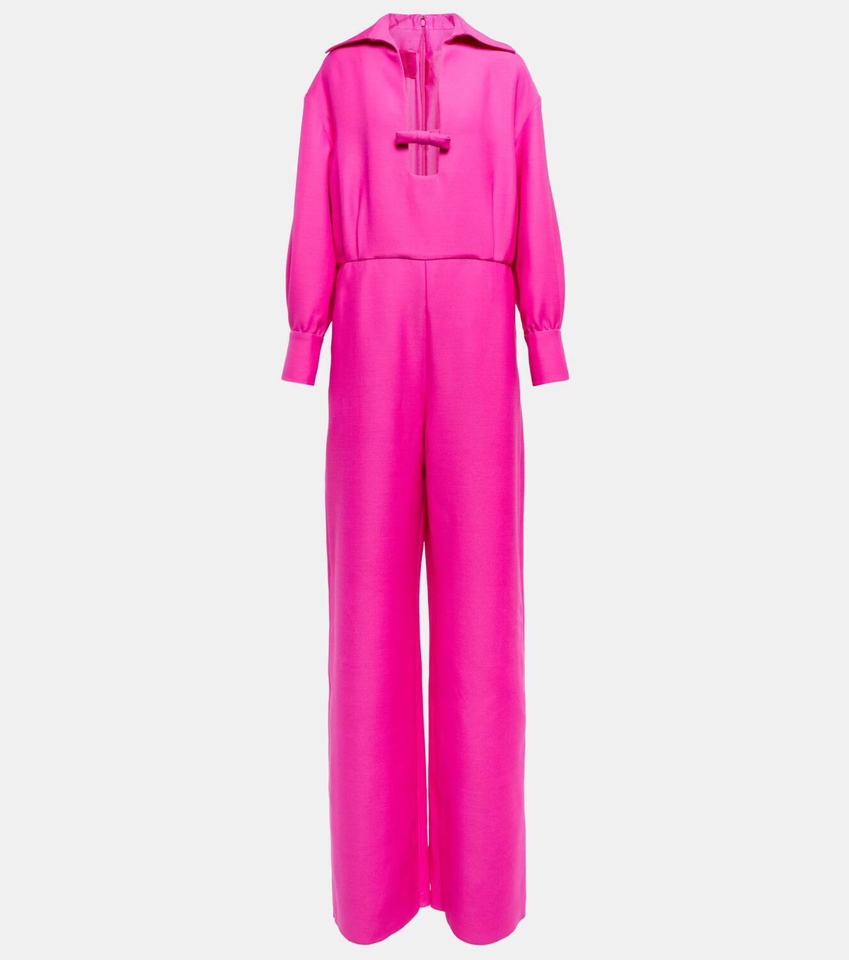 Valentino Crêpe Couture jumpsuit