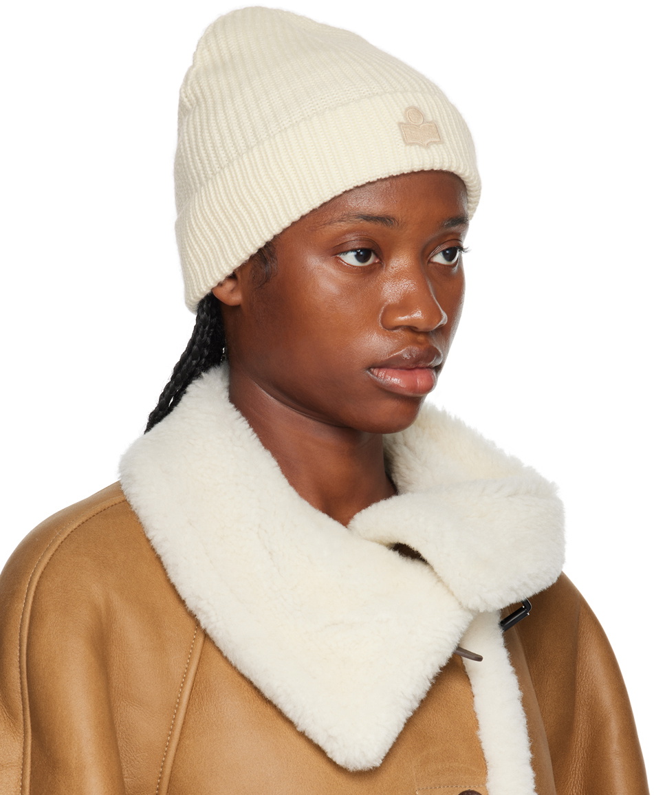 Isabel Marant Off-White Bayle Beanie