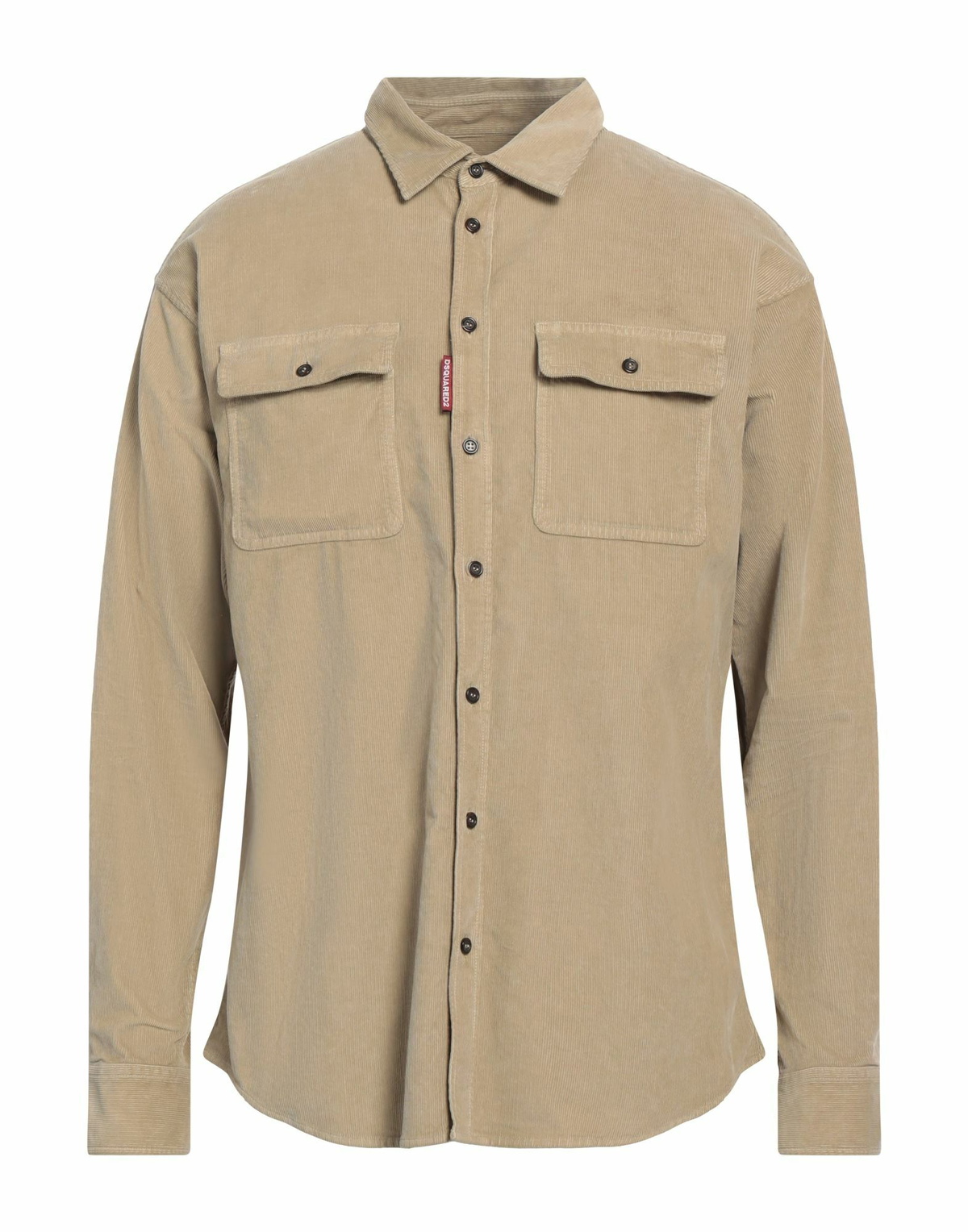 Dsquared2 Mens Shirt Sand