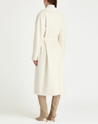 Max Mara Womens Coat Cream