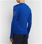 Adidas Sport - Rise Up N Run Climalite T-Shirt - Blue