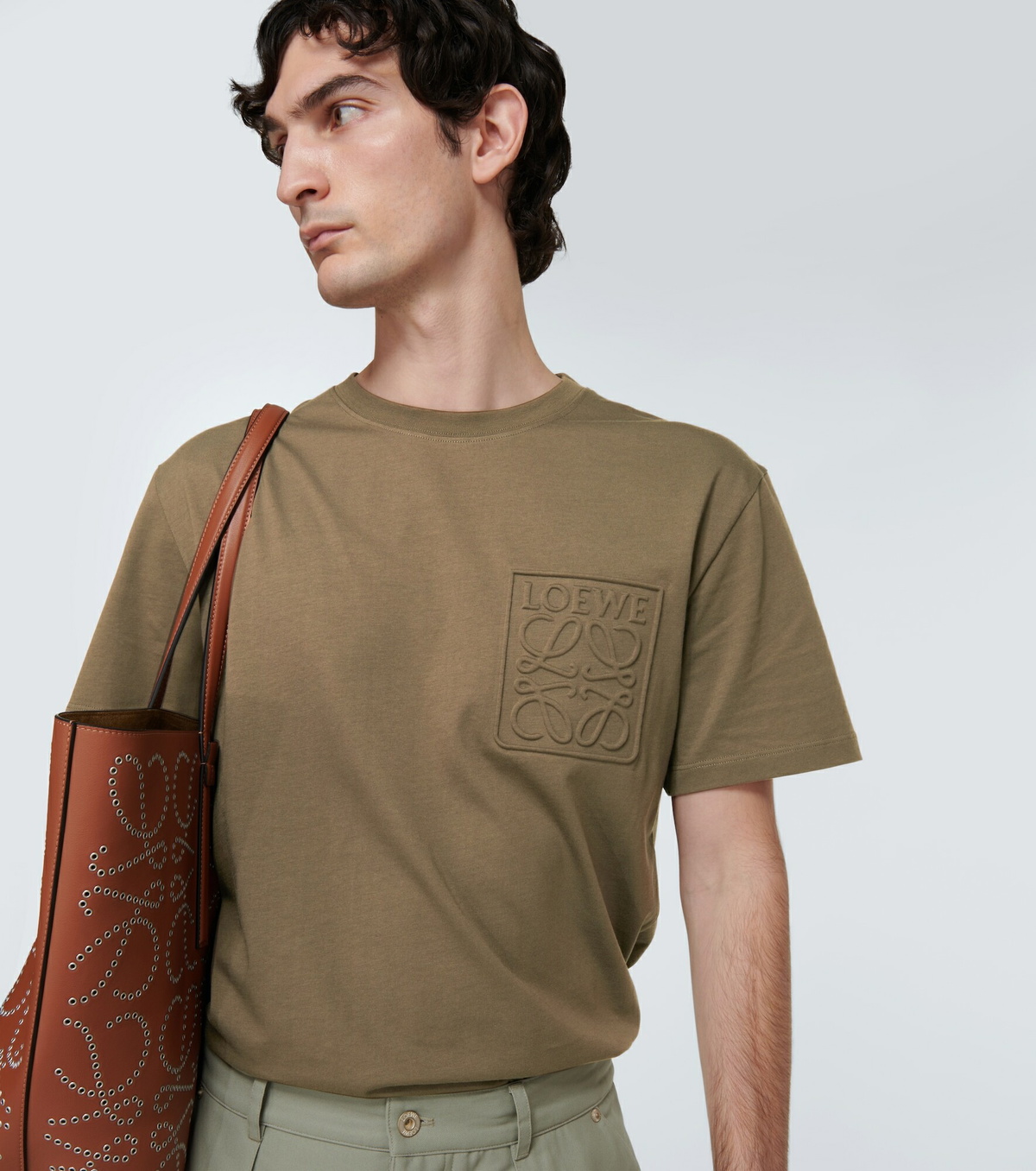 Loewe Anagram cotton  Tシャツ Loewe Anagram cotton jersey T-shirt Loewe