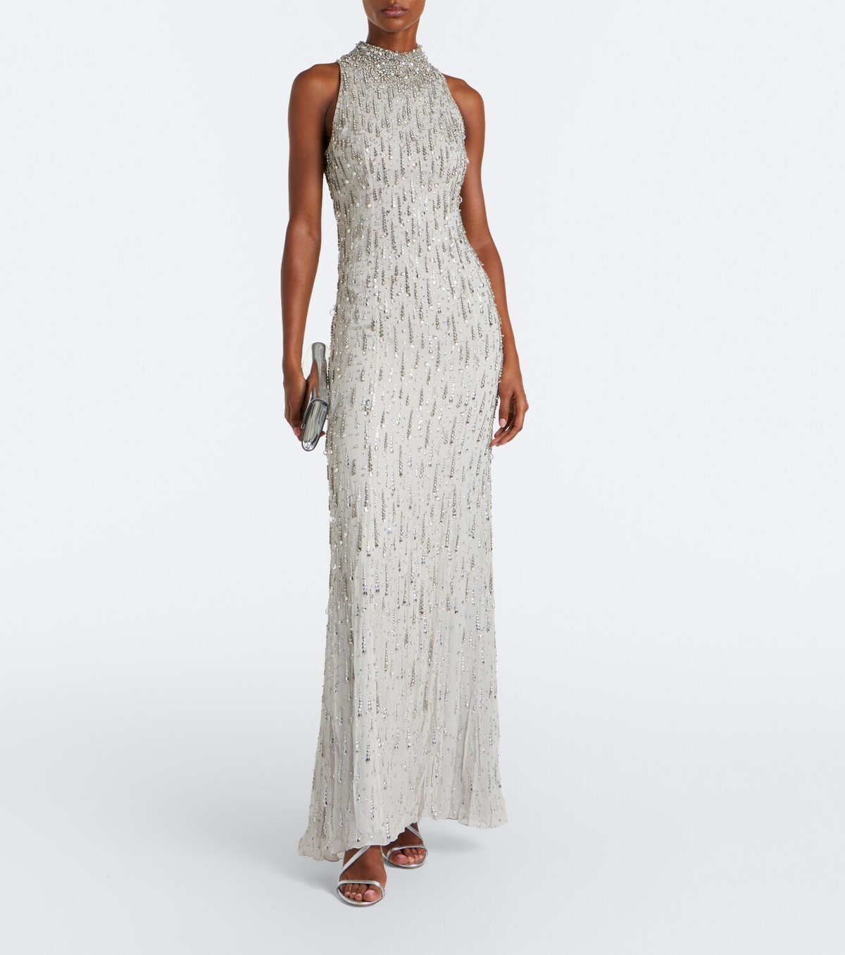 Jenny Packham Santa Fe embellished gown
