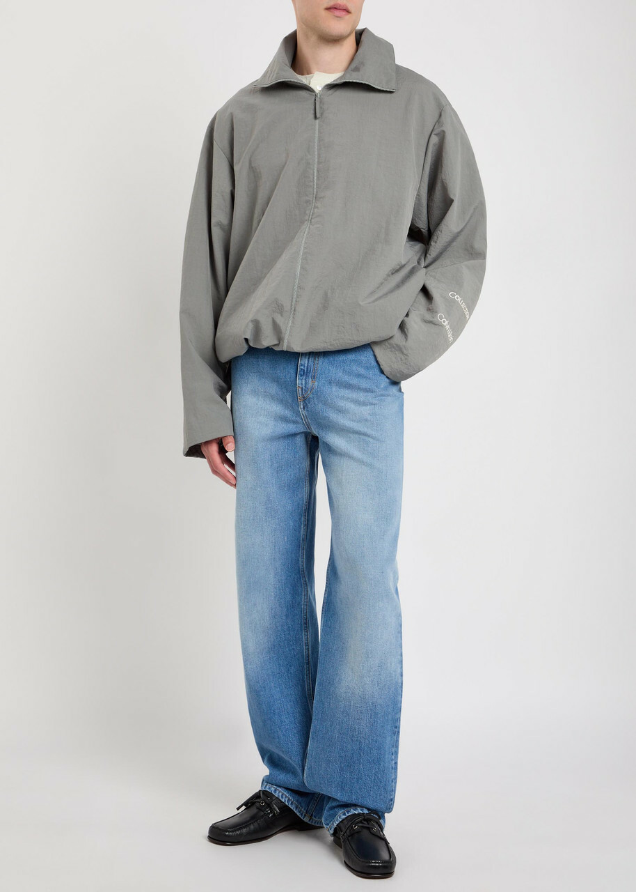 Calvin Klein Straight-leg Denim Jeans Light Blue