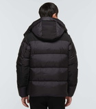 Burberry - Leeds down bomber jacket