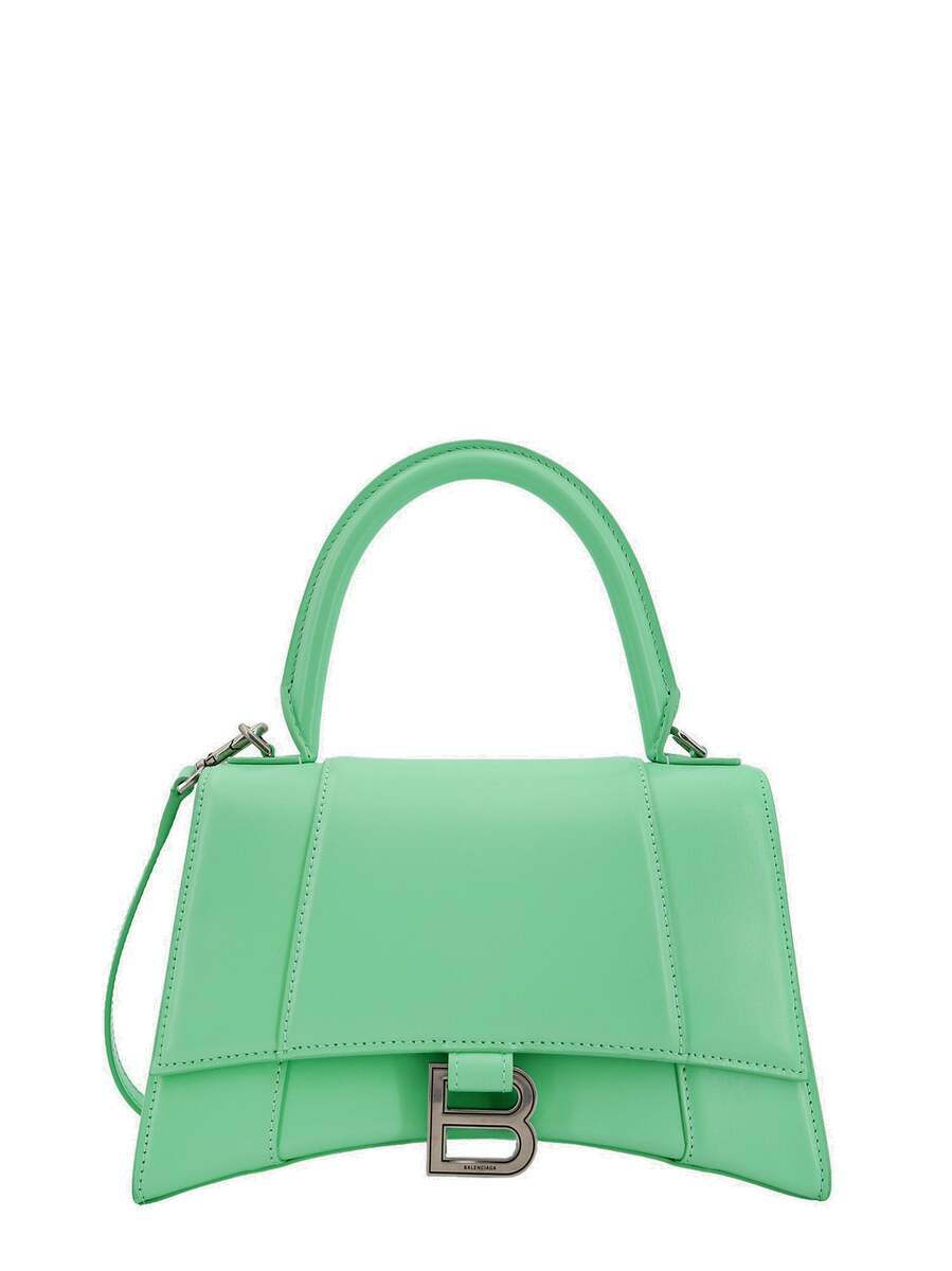 Balenciaga Hourglass Green Womens Balenciaga