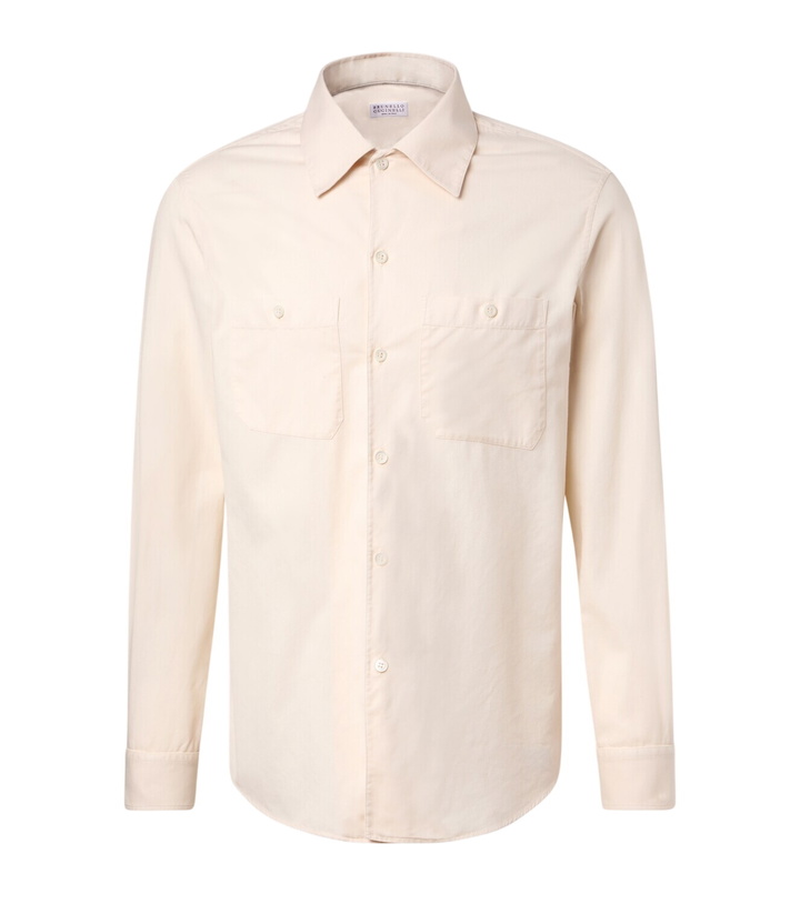 Photo: Brunello Cucinelli Cotton shirt